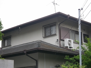 生駒市Ｏ様邸　屋根工事