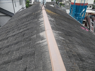 大和高田市Ｈ様邸　屋根葺き替え工事