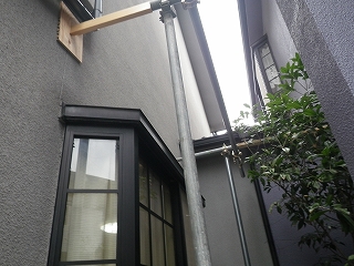 大和高田市　Ｓ様邸　庇取り換え工事
