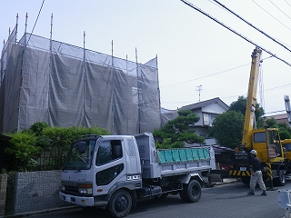 斑鳩市Ｓ様邸　屋根葺き替え工事