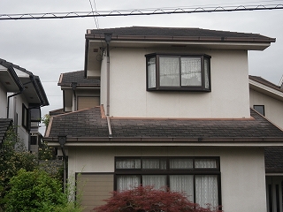富田林市　Ｔ様邸　屋根・トユ・塗装工事