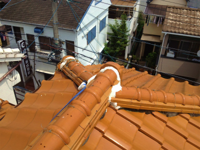 吹田市 Ｔ様邸 屋根補修工事