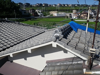 香芝市 Ｔ様邸 屋根葺替え工事