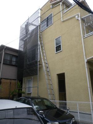 西宮市 Ｏ様邸 雨漏り補修工事