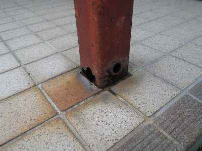 桜井市 Ｉ様邸 樋･柱 架けかえ工事