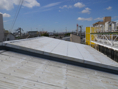 大阪市 Ｄビル様 屋根工事