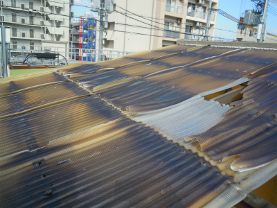 都島区 Ｋ様邸 雨漏り補修工事