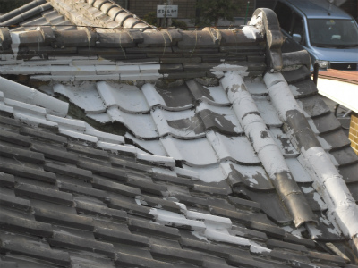 八尾市 Ｓ様邸 雨漏り補修工事