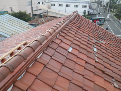 城東区　Ｈ様邸　屋根修理工事