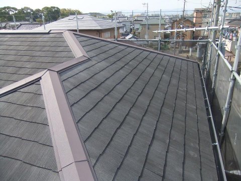 堺市 Ｏ様邸 屋根工事(カバー工法)