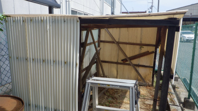 寝屋川市 Ｏ様 小屋補修工事