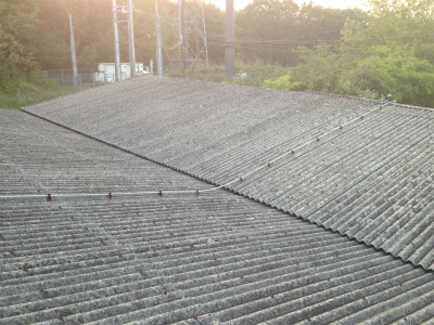 大和郡山市　Ｍ様邸　ガレージ屋根工事