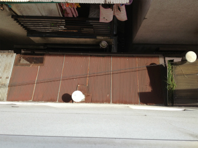 旭区 Ｋ様邸 テラス屋根補修工事