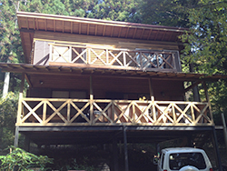 御杖村 Ｋ様邸 ｶﾗｰﾍﾞｽﾄ→タテヒラ 屋根葺き替え工事(カバー工法)