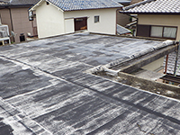 上牧町 Ｋ様邸 FRP防水 雨漏り補修工事