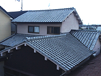 大和高田市 Ｔ様邸 和瓦→ｸﾚｽﾊﾟﾙｰﾌ 葺き替え工事