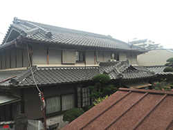 平野区 Ｏ様邸 和瓦→ｸﾚｽﾊﾟﾙｰﾌ 屋根葺き替え工事