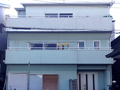寝屋川市 Ｏ様邸 雨漏り補修工事