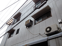 京都市北区 Ｉ様邸 外壁補修工事