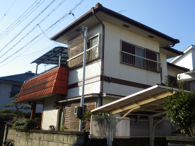 橿原市 Ｋ様邸 屋根/塗装工事