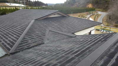 信楽町 Ｎ様邸 屋根カバー工事
