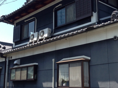 大和高田市 Ｋ様邸 樋架け替え工事