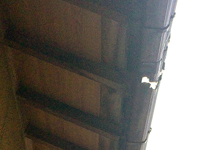 田原本町 Ｎ様邸 樋架け替え工事