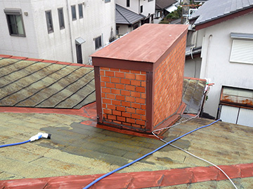 和泉市 Ｈ様邸 屋根補修工事