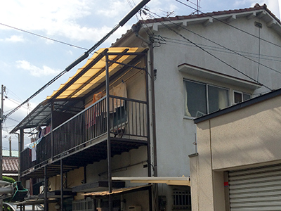 尼崎市 Ｈ様邸 ＭＦシルキー屋根葺替え工事