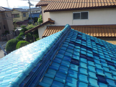 羽曳野市 Ｋ様物件 棟カバー雨漏り補修工事