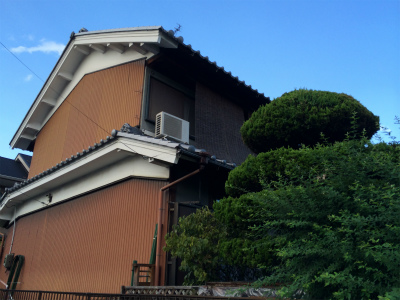 川西町 Ｉ様邸 樋補修工事