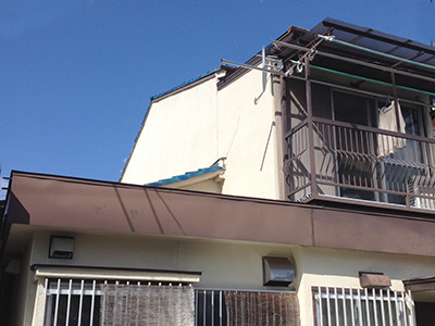 川西市 Ｙ様邸 和瓦→葺き替え工事