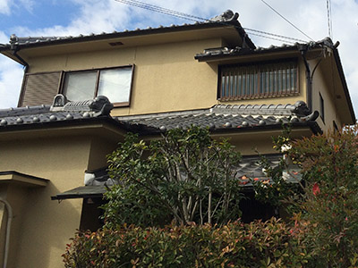 王寺町 Ｆ様邸 棟積み替え工事