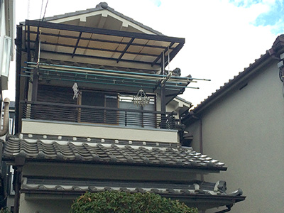 豊中市 Ｋ様邸 和瓦→クレスパ屋根葺替え工事