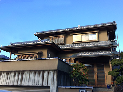 奈良市 Ｋ様邸 外壁塗装/樋かけかえ工事