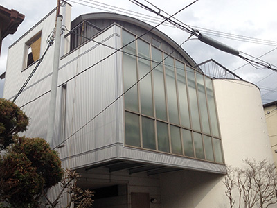 旭区 Ｍ様邸 屋根葺替え/外壁補修工事