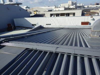 門真市 Ｄ様物件 屋根工事