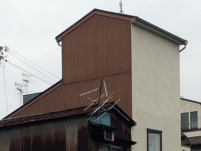 東大阪市 Ｉ様邸 屋根(たてひら)カバー工事
