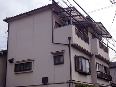 寝屋川市 Ｔ様邸 谷入替え･棟積み替え工事