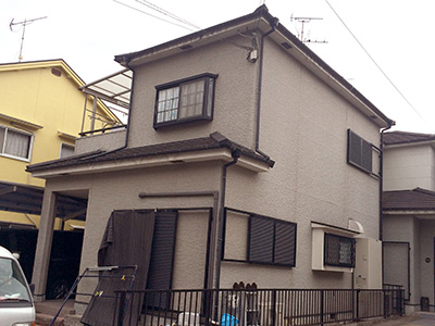 上牧町 Ｏ様邸 ＭＦシルキー葺き替え工事