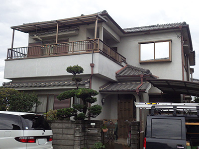 大和高田市 Ｓ様邸 和瓦→ＭＦシルキー+断熱改修 葺替え工事