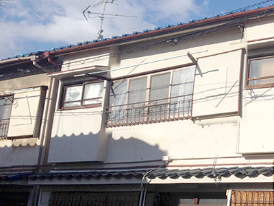 住吉区 Ｎ様邸 棟板金カバー工事