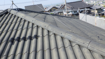 奈良市 Ｔ様邸 屋根葺き替え 外部改修工事