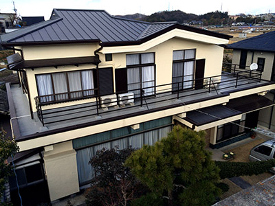 四条畷市 Ｎ様邸 軒天補修工事