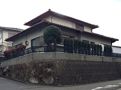 富田林市 Ｈ様邸 屋根補修/外壁塗装工事
