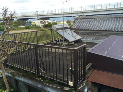 田原本町 Ｔ様 陸屋根防水工事