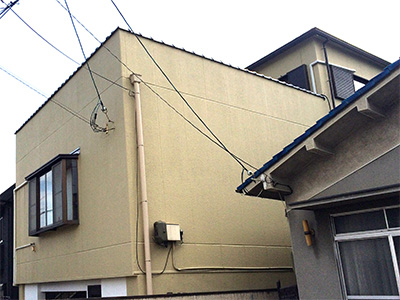 奈良市 Ｙ様邸 ベランダ屋根脱着工事