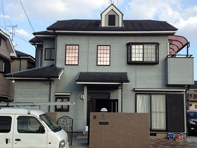 葛城市 Ｋ様邸 屋根/外壁塗装･ベランダ防水 他工事
