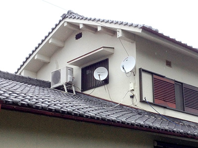 河内長野市 Ｙさま邸　雨漏り補修工事