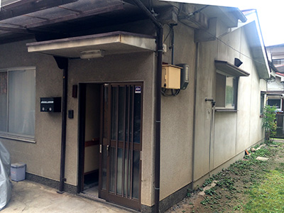 左京区 Ｓ様邸 樋補修工事